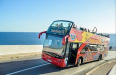 Autobus turistico di Malta